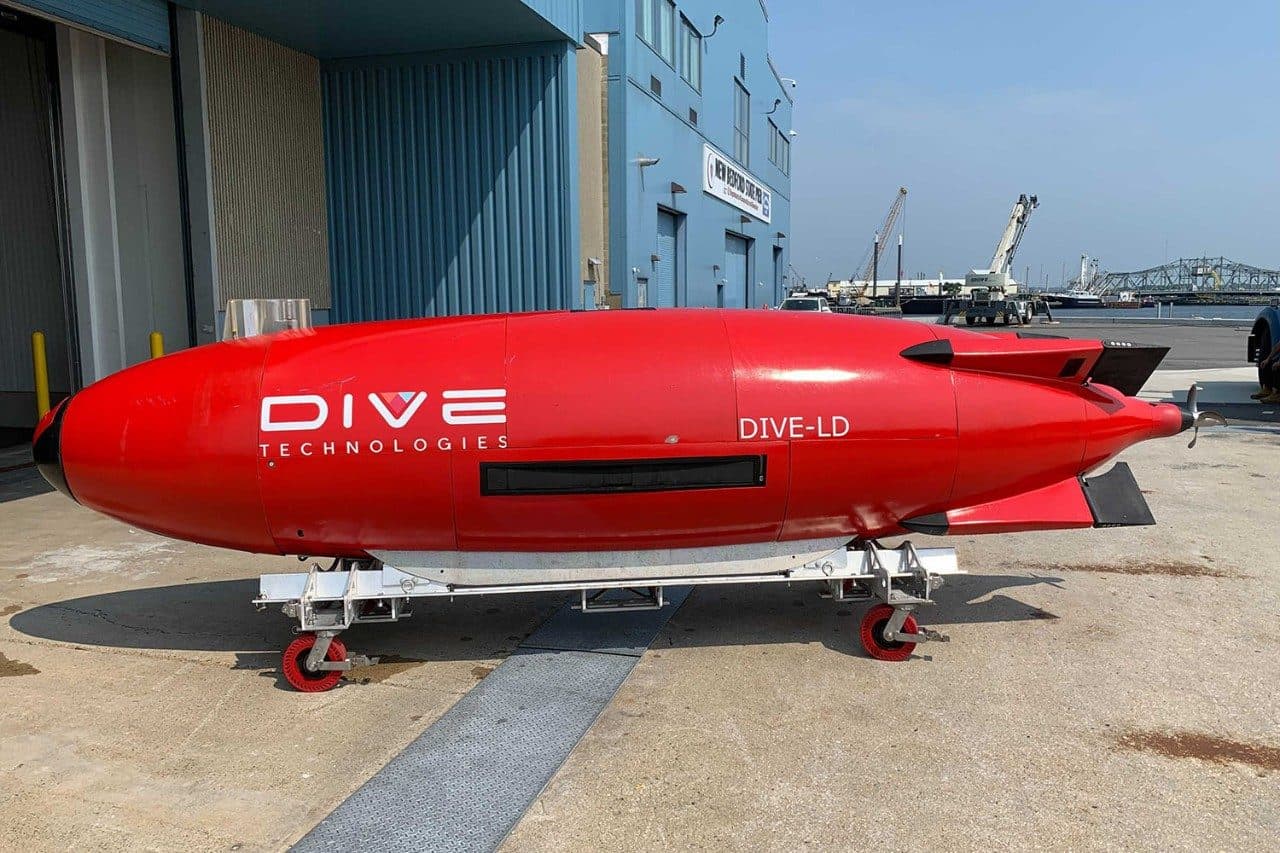 The DIVE-LD autonomous submarine