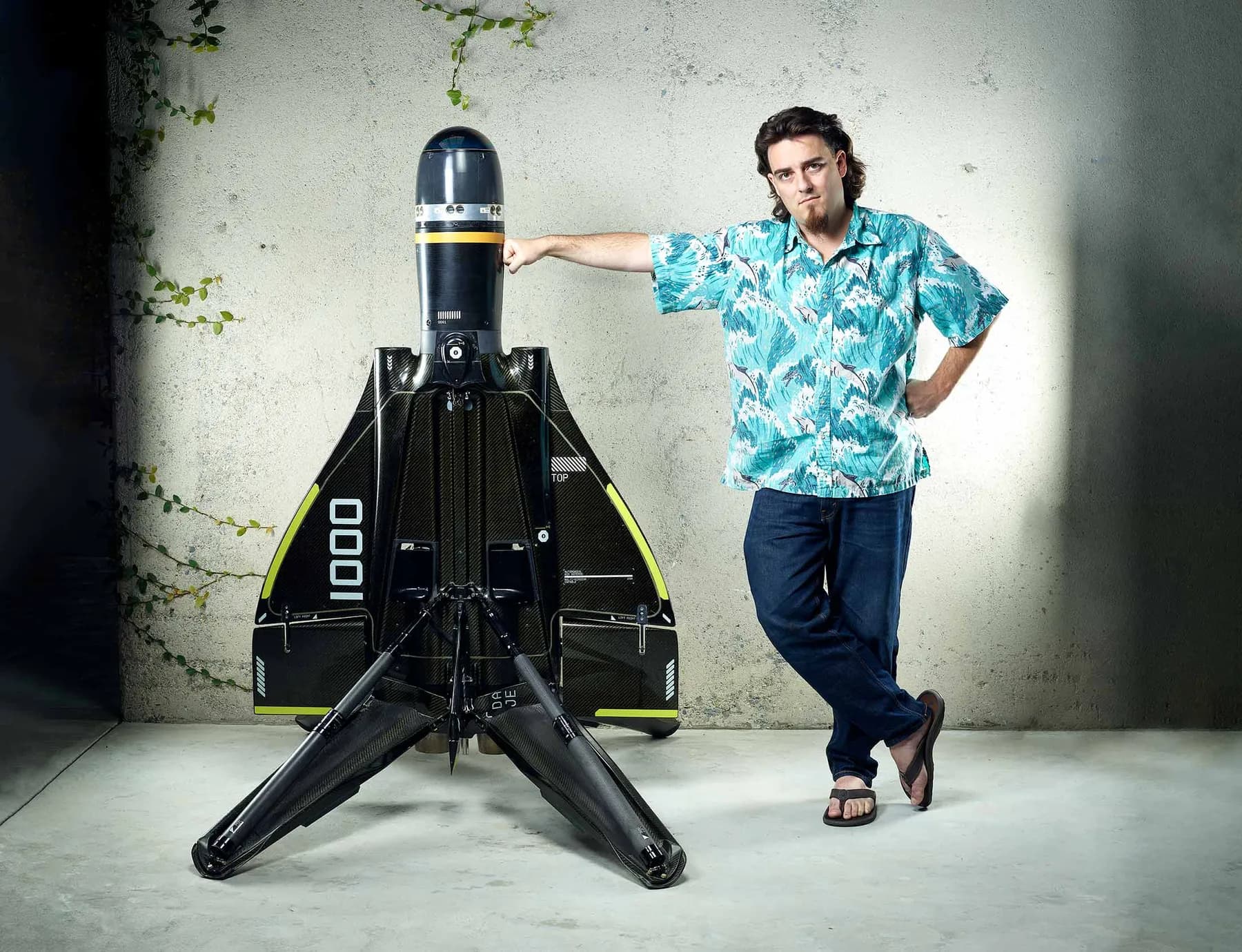 A Roadrunner and Anduril founder Palmer Luckey